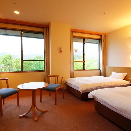 Yumenoi Hotel Himeji Bagian luar foto