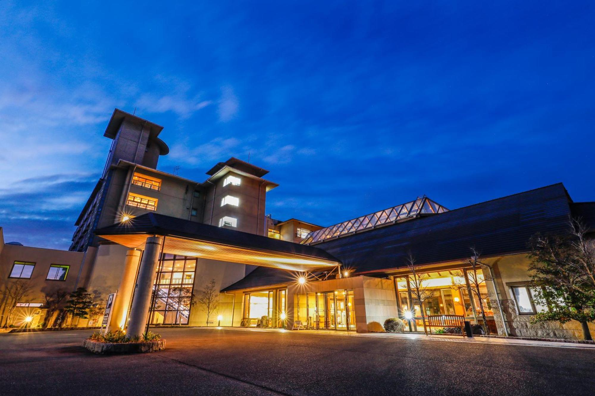 Yumenoi Hotel Himeji Bagian luar foto