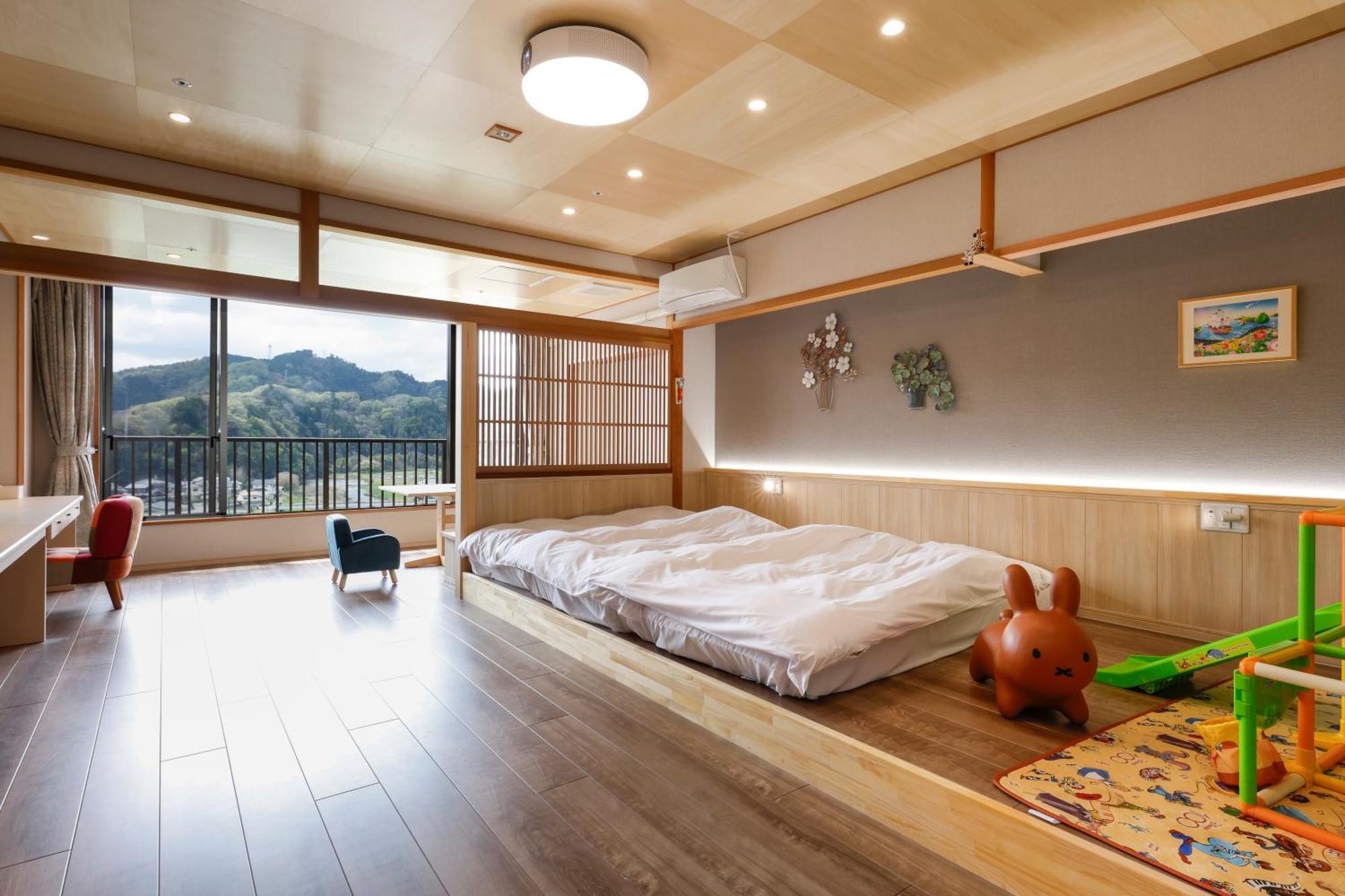 Yumenoi Hotel Himeji Bagian luar foto