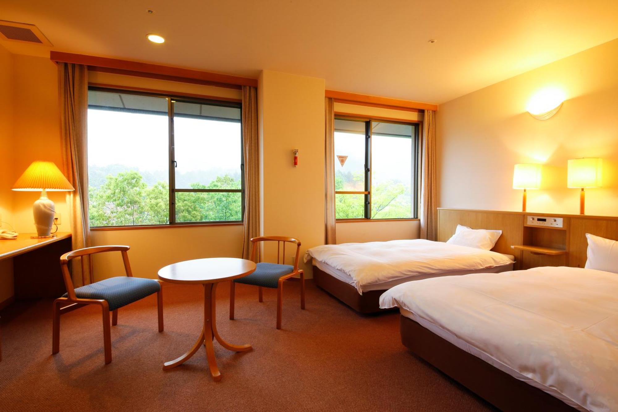 Yumenoi Hotel Himeji Bagian luar foto