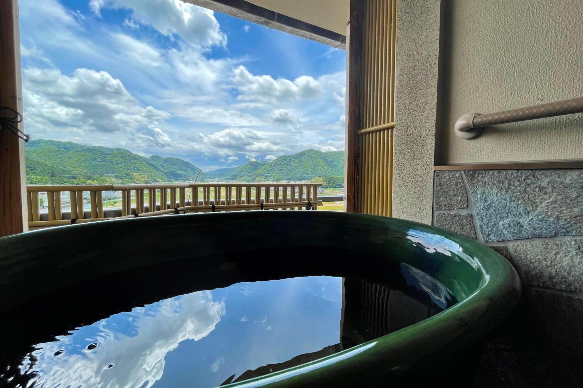 Yumenoi Hotel Himeji Bagian luar foto