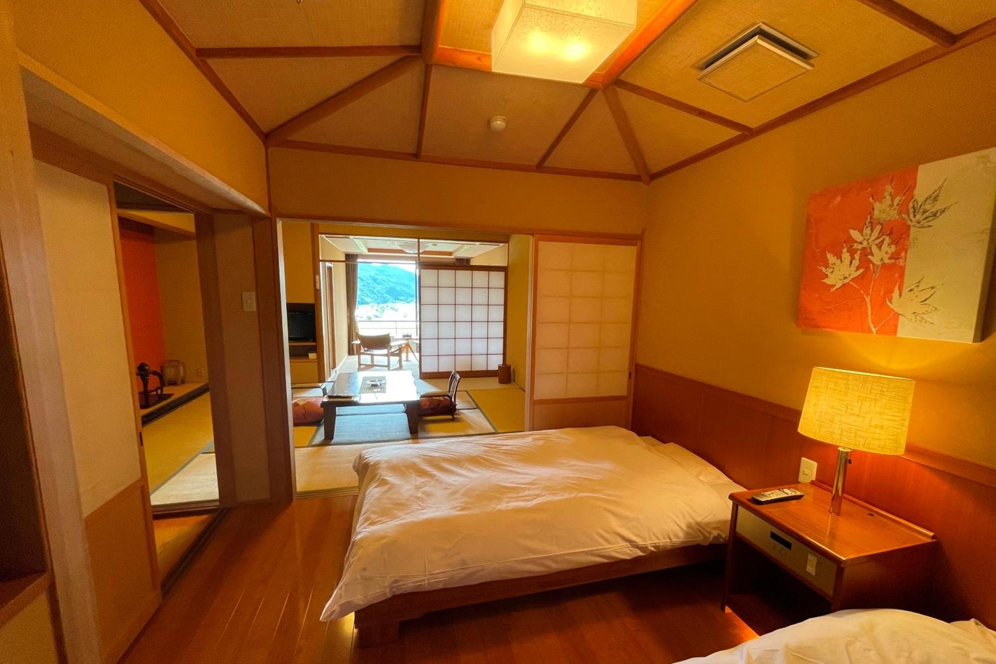 Yumenoi Hotel Himeji Bagian luar foto
